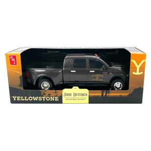 John Dutton's Yellowstone 3500 RAM Truck Toy  - Brown Big Country Farm Toys